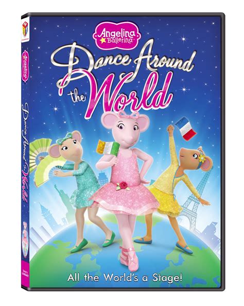 Explore the Magical World of Ballet with Angelina Ballerina: The Magic of Dance DVD